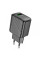 Мережевий зарядний пристрій HOCO CS21A Rich single port QC3.0 charger Black
