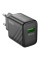Мережевий зарядний пристрій HOCO CS21A Rich single port QC3.0 charger Black
