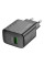 Мережевий зарядний пристрій HOCO CS21A Rich single port QC3.0 charger Black