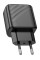 Мережевий зарядний пристрій HOCO CS21A Rich single port QC3.0 charger Black