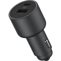 Автомобільний зарядний пристріій Xiaomi Mi Car Charger 100W USB-C/USB-A