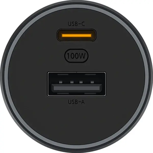 Автомобільний зарядний пристрій Xiaomi Mi Car Charger 100W USB-C/USB-A