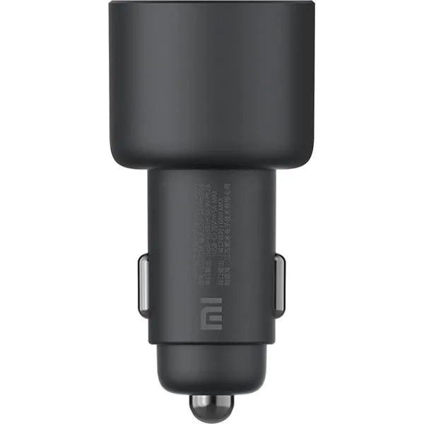 Автомобільний зарядний пристрій Xiaomi Mi Car Charger 100W USB-C/USB-A