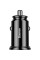 Автомобільний зарядний пристрій Baseus Circular Plastic PPS Dual QC3.0 2USB/5A/30W/QC3.0 Black CCALL-YD01