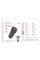 Автомобільний зарядний пристрій для телефона BOROFON BZ19 Widsom 2USB/2.4A +Cable Micro black
