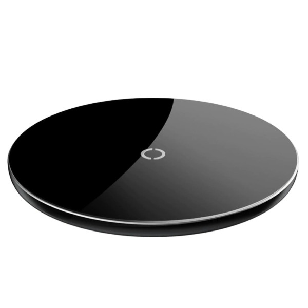 Бездротовий зарядний пристрій Baseus Simple Wireless Charger Black (CCALL-JK01)