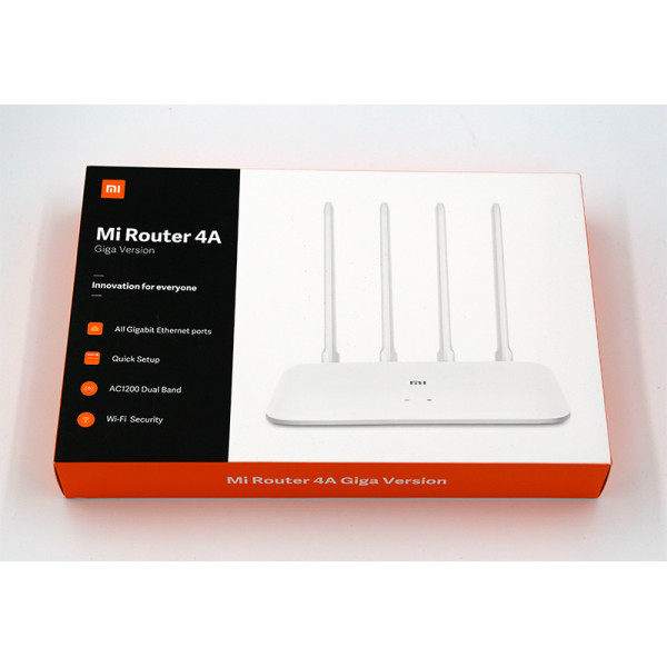 Wi-Fi роутер Xiaomi Mi WiFi Router 4A Gigabit Edition (Global Version)