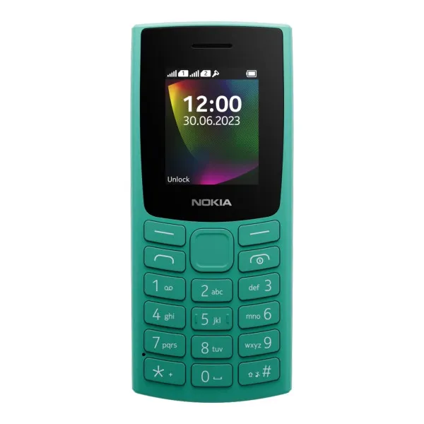 Мобільний телефон Nokia 106 Green
