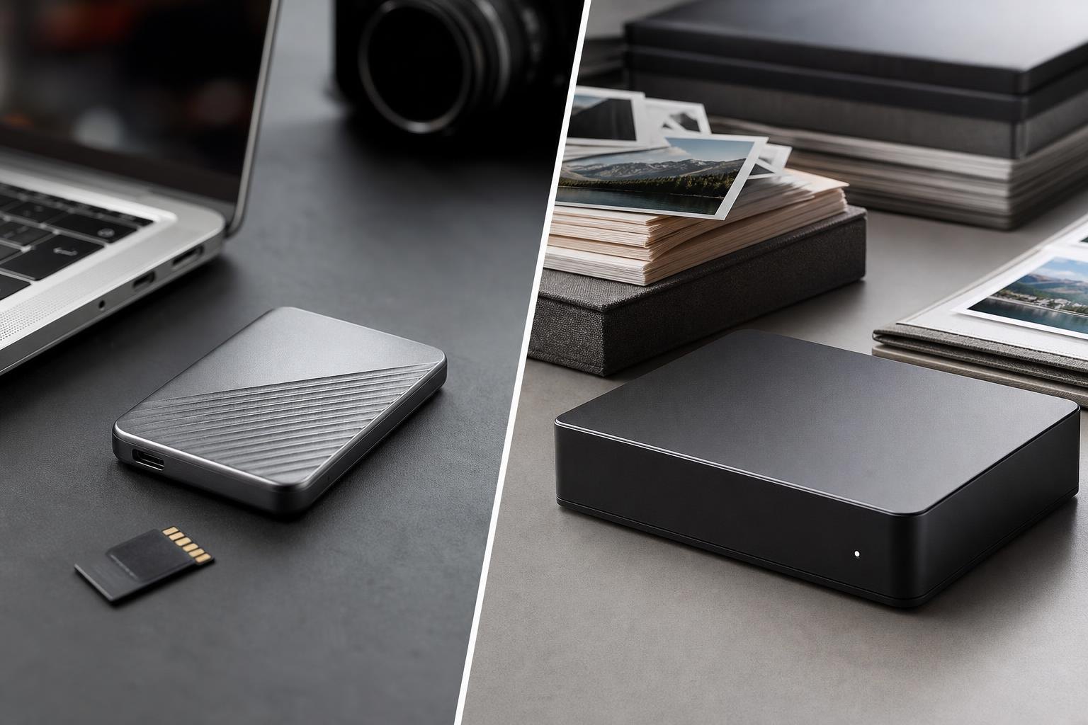 Зовнішній SSD чи HDD — що краще для файлів, архіву та резервних копій — 1