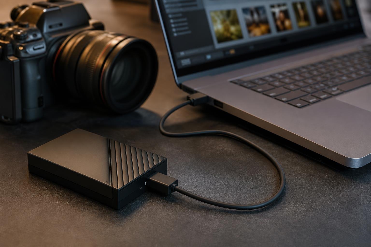 Зовнішній SSD чи HDD — що краще для файлів, архіву та резервних копій — 2