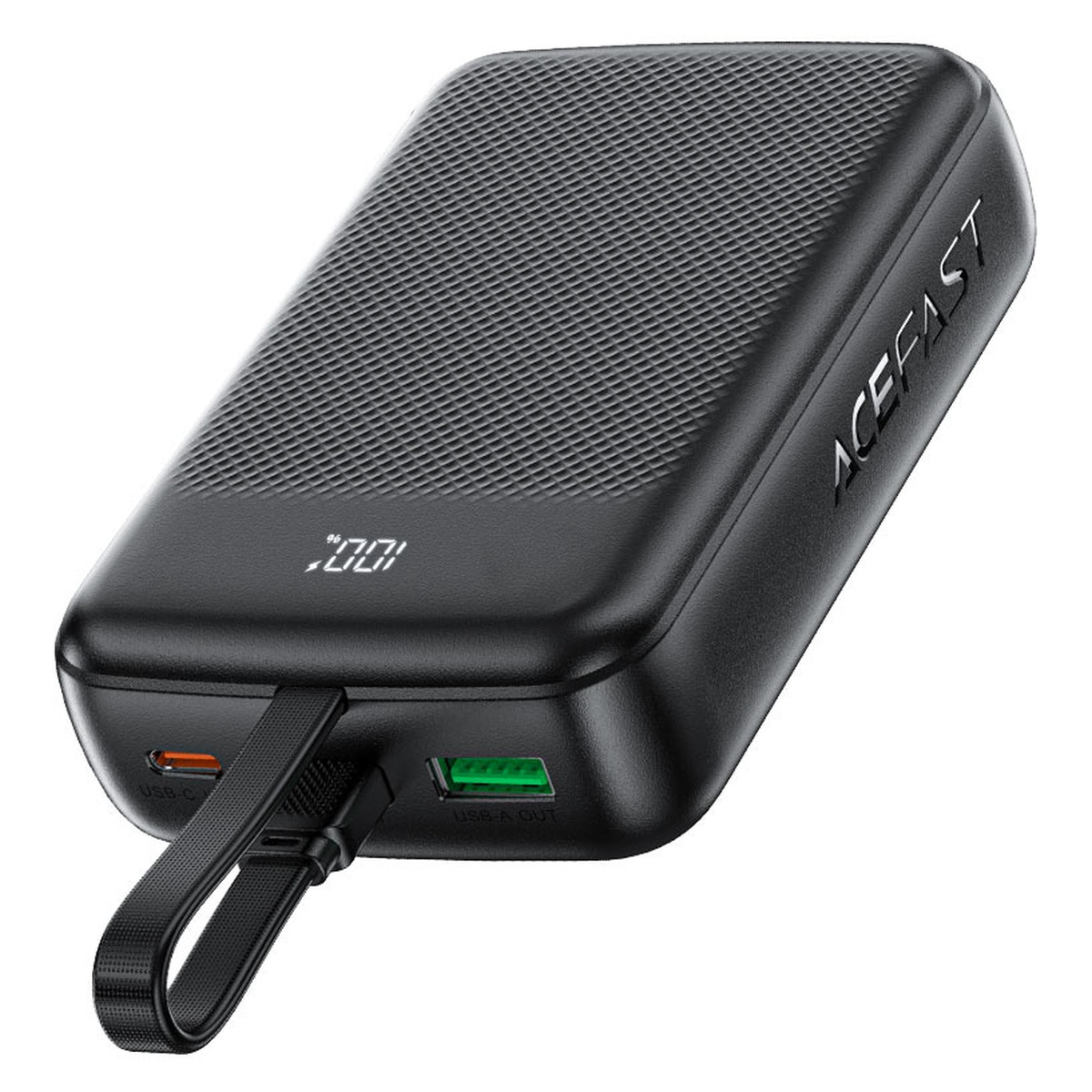 Швидка зарядка ACEFAST M14 через USB-C та USB-A